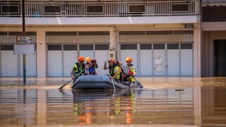 Πλημμύρες στη Θεσσαλία: Τα τρία σημεία που εστιάζουν οι διασώστες και η ανησυχία Αρτοποιού