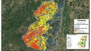Αποτίμηση επιπτώσεων πυρκαγιάς στο Εθνικό Πάρκο Δάσους Δαδιάς - Λευκίμης Σουφλίου