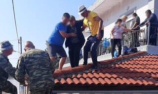 Θεσσαλία: Πάνω από 2.000 πολίτες απεγκλώβισαν οι Ένοπλες Δυνάμεις – Μεταφέρουν προμήθειες