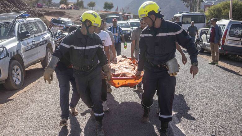 Φονικός σεισμός στο Μαρόκο: Τέσσερις Γάλλοι ανάμεσα στους νεκρούς