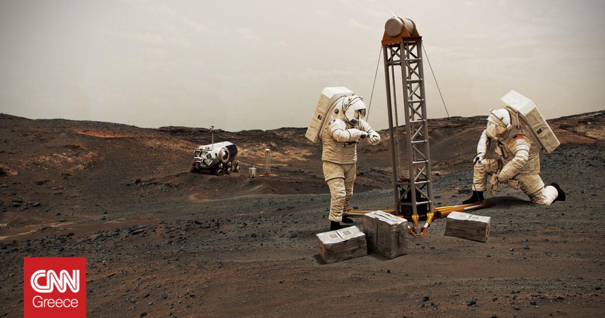 How will we be able to breathe on Mars?