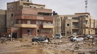 Κακοκαιρία Daniel: Εκατόμβη νεκρών στη Λιβυή - Σε κατάσταση εκτάκτου ανάγκης η χώρα