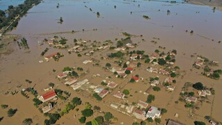 Κακοκαιρία Daniel: Έρευνα για τις πλημμύρες στη Θεσσαλία διέταξε ο Άρειος Πάγος
