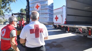 Ελληνικός Ερυθρός Σταυρός: Το «ευχαριστώ» στον ΟΠΑΠ για την στήριξη των πλημμυροπαθών της Θεσσαλίας