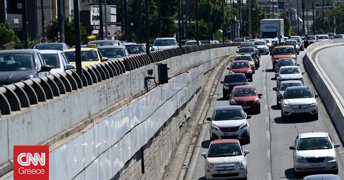 Κίνηση: Μποτιλιάρισμα στους δρόμους της Αθήνας – Πού υπάρχουν τα μεγαλύτερα προβλήματα