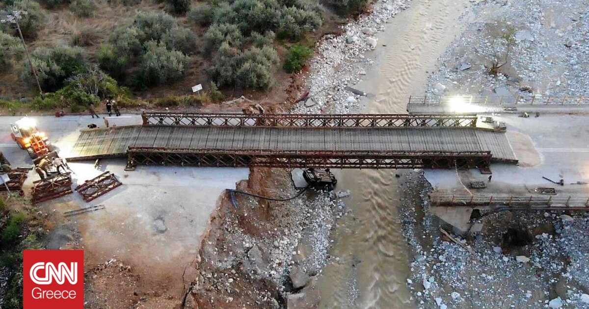 Πλημμύρες: Νέα αιτήματα στο ΓΕΕΘΑ για τοποθέτηση γεφυρών Μπέλεϋ