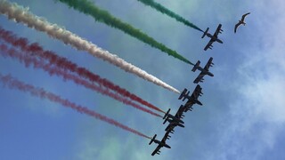 Ιταλία: Πτώση αεροσκάφους του ακροβατικού σμήνους Frecce Tricolori - Νεκρό ένα 5χρονο κοριτσάκι