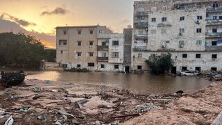 Λιβύη: Ανησυχία για ακόμα δύο φράγματα, δέχονται μεγάλη πίεση από τον όγκο νερού