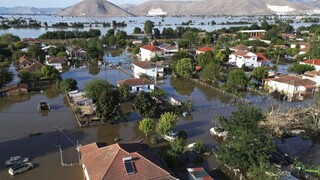 Πλημμύρες στη Θεσσαλία: Η λάσπη έφτασε μέχρι τη Χαλκιδική