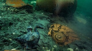 Νέοι αρχαιοελληνικοί θησαυροί αποκαλύφθηκαν σε βυθισμένη πόλη της Αιγύπτου