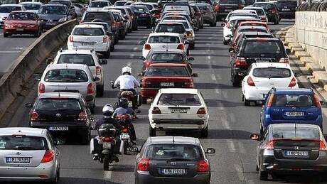 Κυκλοφοριακό «έμφραγμα»: Στο «κόκκινο» ο Κηφισός - Μπλοκαρισμένοι δρόμοι στο κέντρο της Αθήνας
