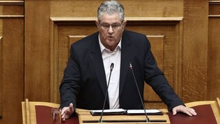 Δ. Κουτσούμπας στη Βουλή: Τερατούργημα το «δήθεν φιλεργατικό νομοσχέδιο»