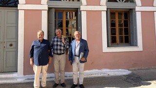 Επίσκεψη του Ιταλού Δημάρχου του San Demetrio Corone στην Κορώνη