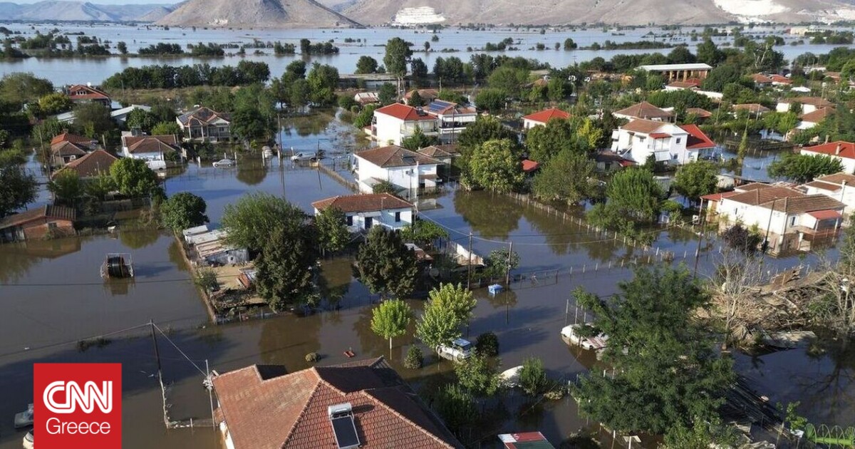 Πλημμύρες Θεσσαλία: Από την επόμενη εβδομάδα οι πληρωμές στους πληγέντες