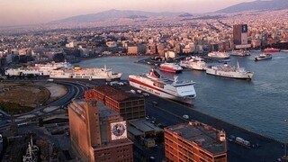 Εγκρίθηκαν οι περιβαλλοντικοί όροι για τα έργα στο λιμάνι του Πειραιά - Αύξηση της κρουαζιέρας