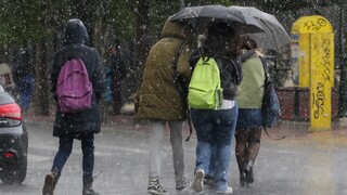 «Επέλαση» της κακοκαιρίας από Δευτέρα - Έρχονται βροχές και καταιγίδες - Ανησυχία για τη Θεσσαλία