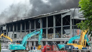 Έξι νεκροί και 100 τραυματίες από πυρκαγιά σε εργοστάσιο στην Ταϊβάν