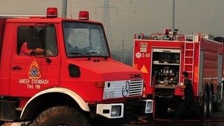 Κρήτη: Αυτοκίνητο παραδόθηκε στις φλόγες στον ΒΟΑΚ - Βγήκε σώος ο οδηγός