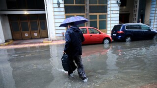 Κακοκαιρία Elias: Επικαιροποίηση του έκτακτου δελτίου - Βροχές, καταιγίδες και χαλάζι