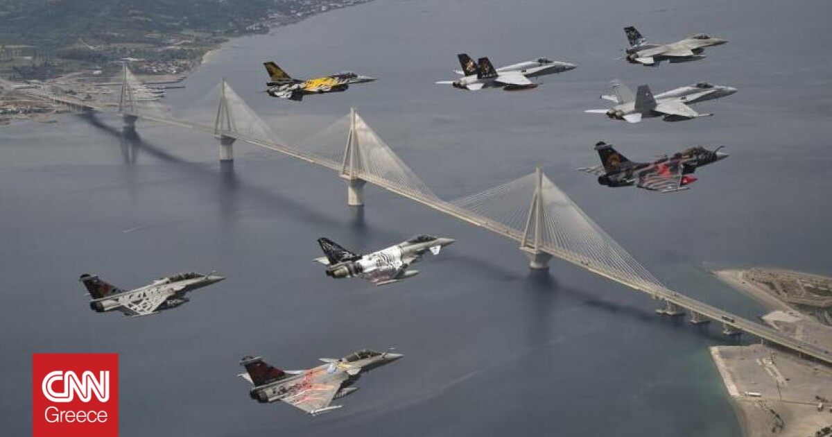 Le “tigri” della NATO si incontrano in Italia – La Grecia partecipa con 4 F-16
