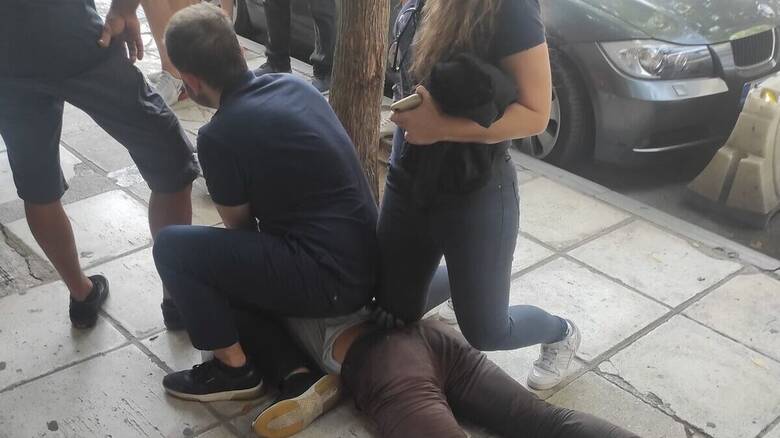 Θεσσαλονίκη: Προφυλακιστέος ο διαρρήκτης χρυσοχοείου που «συνελήφθη» από πολίτες