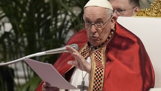 Πάπας Φραγκίσκος: Η Μεσόγειος είναι κοιτίδα πολιτισμού, δεν θα πρέπει να γίνει τάφος