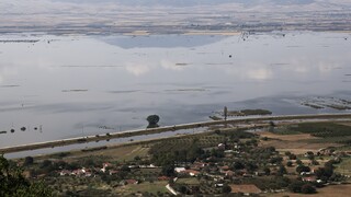 Κακοκαιρία Elias: Μήνυμα του 112 για εκκένωση του χωριού Σωτήριου - «Απομακρυνθείτε προς Λάρισα»