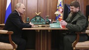 Συνάντηση Πούτιν με τον Τσετένο ηγέτη Ραμζάν Καντίροφ
