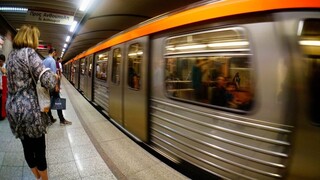 Μετρό: Άτομο έπεσε στις γραμμές - Κλειστοί οι σταθμοί Μέγαρο Μουσικής και Ευαγγελισμός