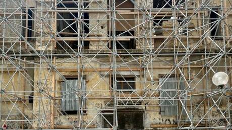 Μέγαρο Πρόκες - Όστεν: To ξεχασμένο εμβληματικό κτήριο της Αθήνας που αναγεννάται