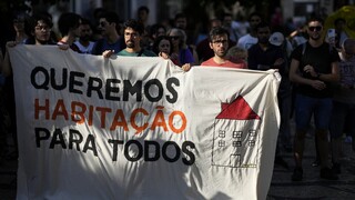 Διαδηλώσεις για τη στεγαστική κρίση στην Πορτογαλία: «Φοβόμαστε ότι θα βρεθούμε στον δρόμο»