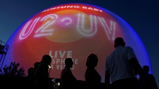 Συναυλία υπερθέαμα των U2 στο Λας Βέγκας - Εγκαινίασαν το «Sphere»