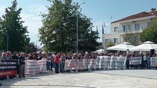 Συλλαλητήριο στην Καρδίτσα για τις πλημμύρες: «Δεν χωράει εφησυχασμός» - Τα αιτήματα των κατοίκων