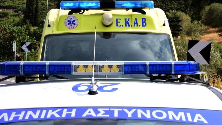 Θεσσαλονίκη: Μηχανάκι παρέσυρε γυναίκα - Χωρίς τις αισθήσεις της στο νοσοκομείο