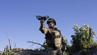 Οι Ρώσοι κατέρριψαν drone - Οι Ουκρανοί χρησιμοποίησαν πυρομαχικά διασποράς