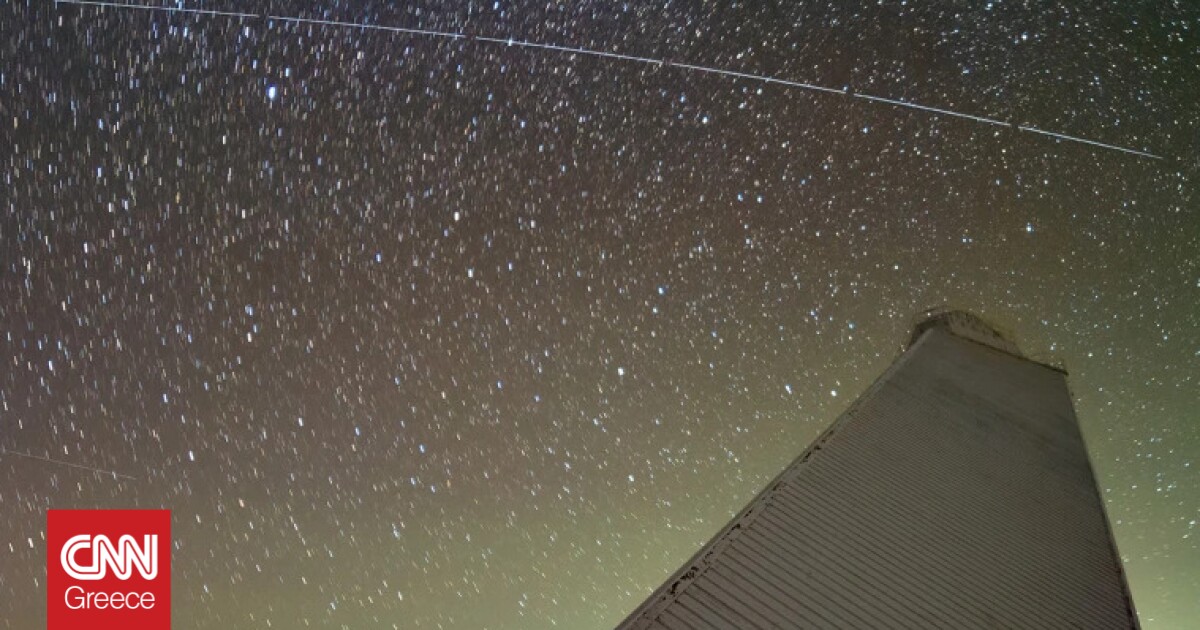 A massive new satellite outshines almost every star in the sky