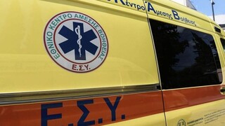 Μυτιλήνη: 2χρονο αγοράκι έπεσε από ύψος δύο μέτρων - Τραυματίστηκε σοβαρά στο κεφάλι