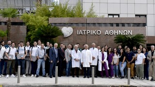 Πρεμιέρα στην εκπαίδευση φοιτητών Ιατρικής του Ευρωπαϊκού Πανεπιστημίου Κύπρου στον Όμιλο Ιατρικού