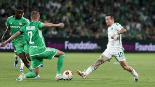 Μακάμπι Χάιφα - Παναθηναϊκός 0-0: Ήρωας ο Μπρινιόλι, οι πράσινοι παραμένουν στην κορυφή