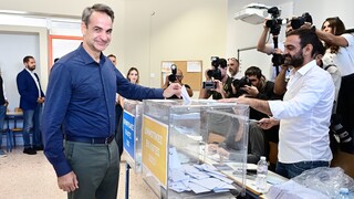 Μητσοτάκης: H NΔ δίνει πολιτική διάσταση στις εκλογές για τις Περιφέρειες και τους μεγάλους δήμους