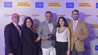 Knowcrunch: Βραβεύτηκε για ακόμα μια φορά στα Content Marketing Awards