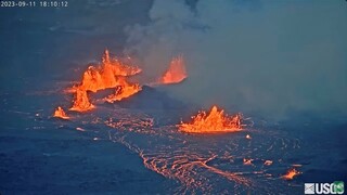 Φόβοι για μεγάλη έκρηξη του ηφαιστείου Kilauea στη Χαβάη – Σε επιφυλακή οι αρχές