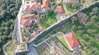 Οι οχυρώσεις του κάστρου της Ναυπάκτου «μεταμορφώνονται»