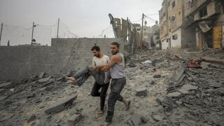 Πόλεμος στη Μέση Ανατολή: Πάνω από 338.000 οι εκτοπισμένοι στη Λωρίδα της Γάζας