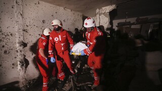 Διεθνής Ερυθρός Σταυρός: Οι εθελοντές δεν εγκαταλείπουν τους αδύναμους της Γάζας