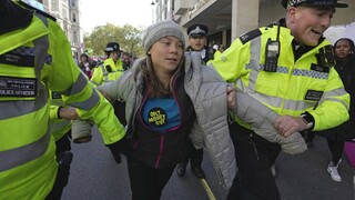 Λονδίνο: Συνελήφθη η Γκρέτα Τούνμπεργκ σε διαδήλωση κατά πετρελαϊκών εταιρειών