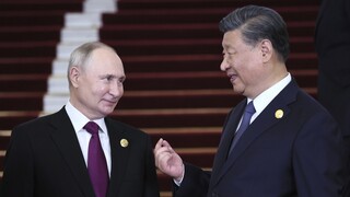 Συνάντηση Σι Τζινπίνγκ - Πούτιν στο Πεκίνο