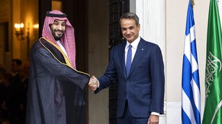 Τηλεφωνική επικοινωνία Μητσοτάκη με τον πρίγκιπα της Σαουδικής Αραβίας, Μοχάμεντ μπιν Σαλμάν