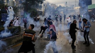 Μέση Ανατολή: Δεκάδες τραυματίες σε διαδηλώσεις διαμαρτυρίας σε Αμμάν και Βηρυτό