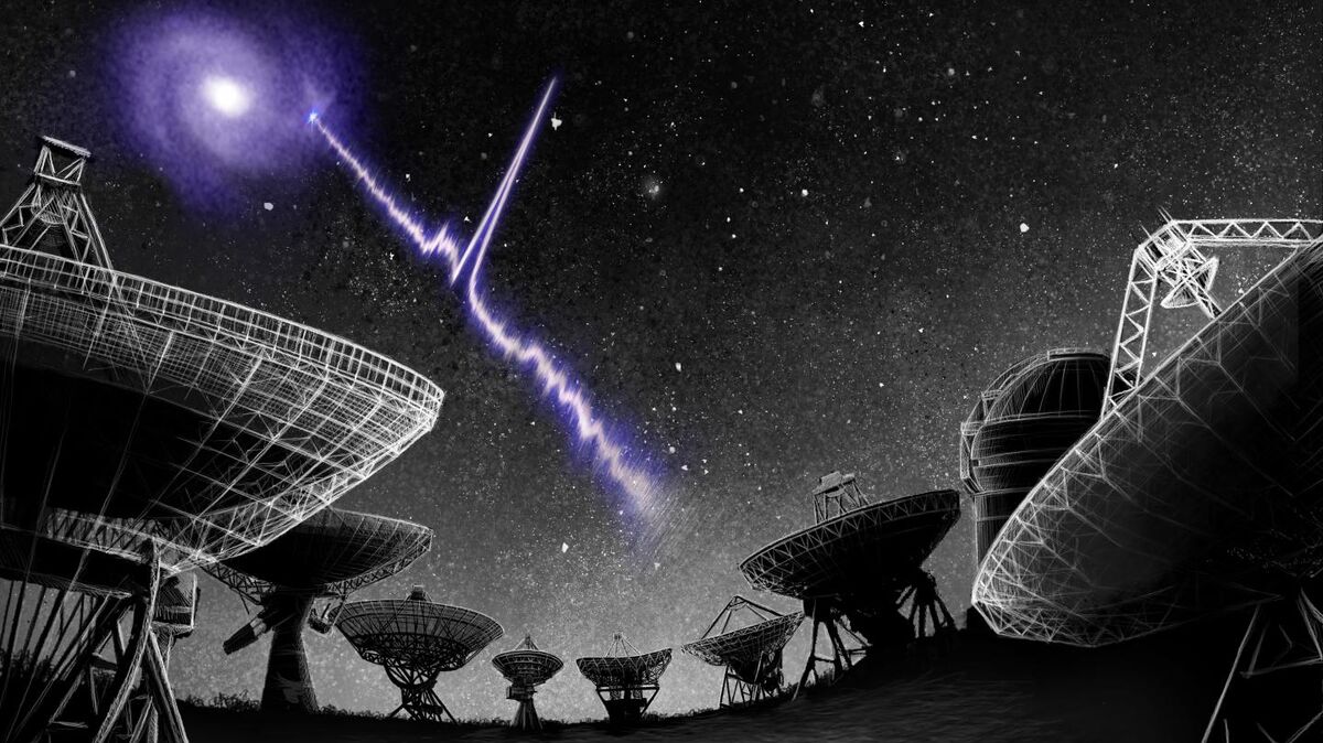 Ραδιοκύματα έφτασαν στη Γη μετά από ταξίδι 8 δισεκατομμυρίων ετών